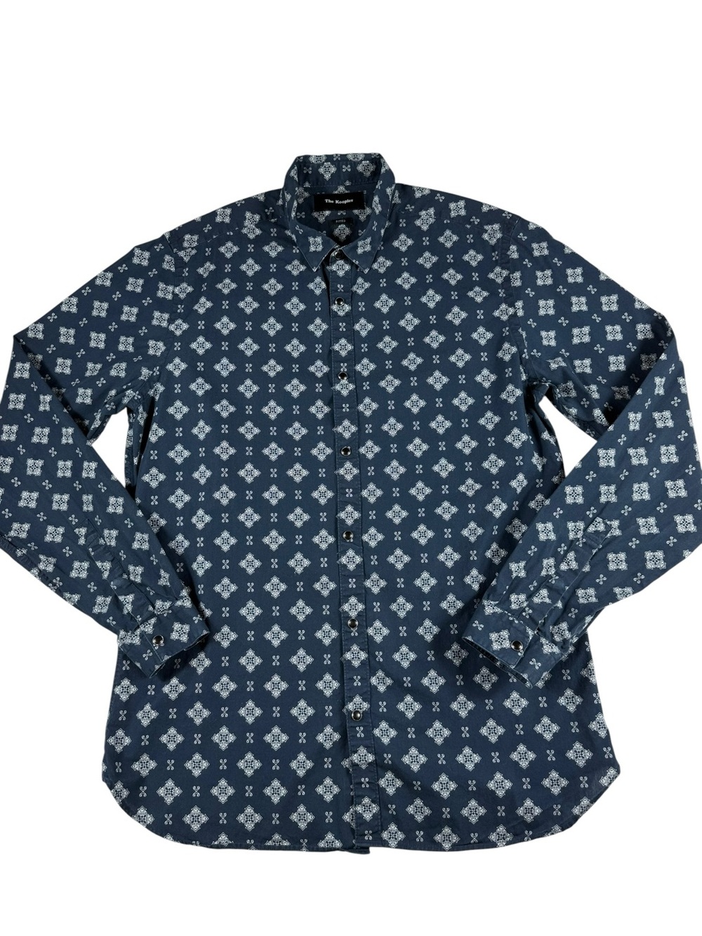 The Kooples Snap Front shirt, M